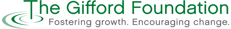 The Gifford Foundation: Fostering Growth. Encouraging Change.