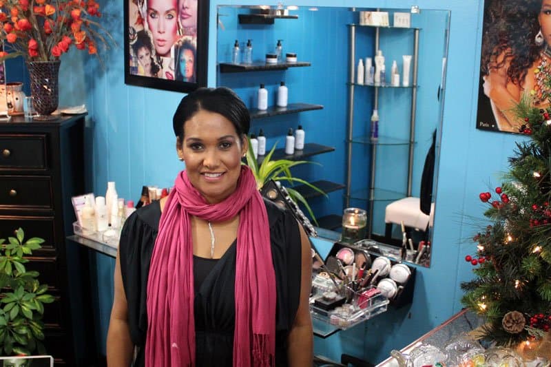 Belkis Espinal of the All in One Hair Studio